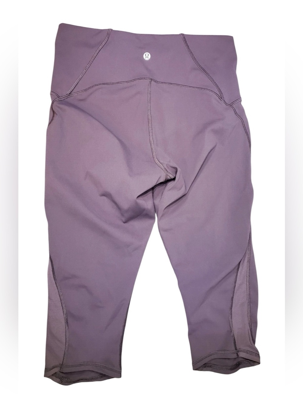 Lululemon Womens (Size 8) Purple/Plum Cropped  Gym Outdoors Run size 10